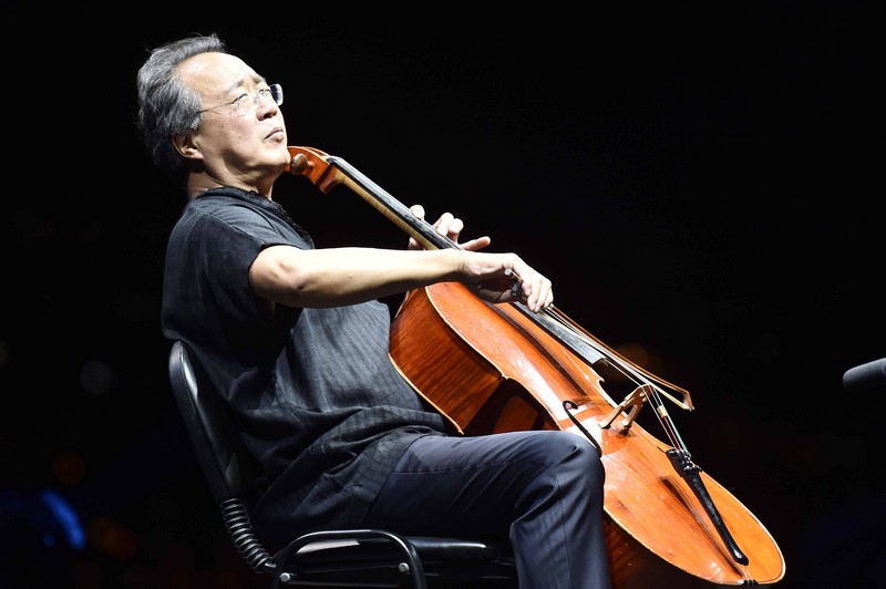 Yo-Yo Ma at Byblos Festival