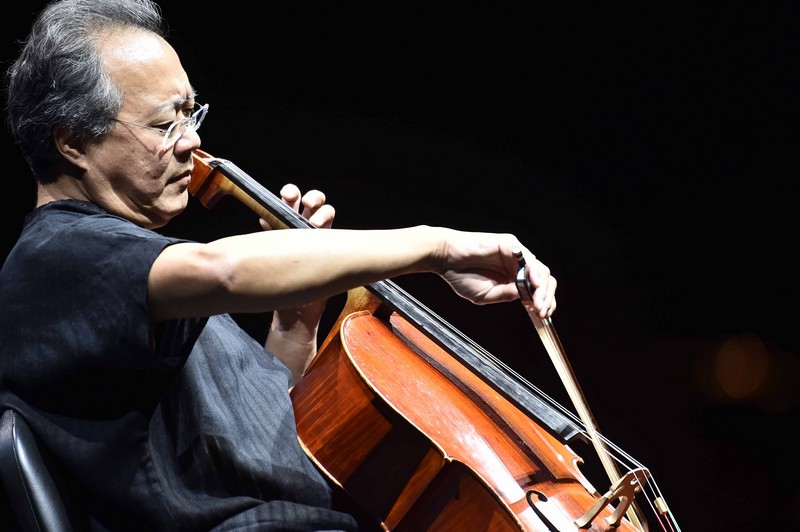 Yo-Yo Ma at Byblos Festival