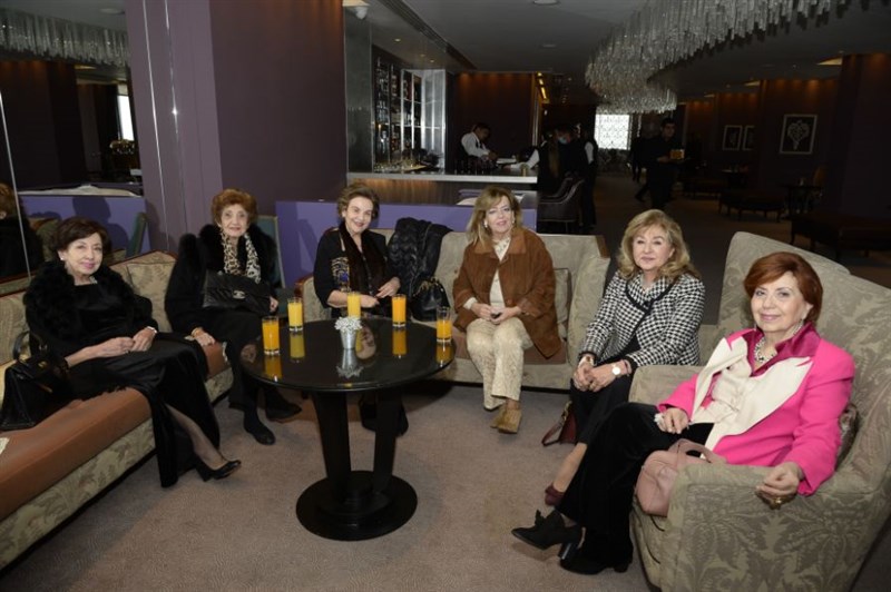 YWCA Chiyah Brunch at Eau de Vie