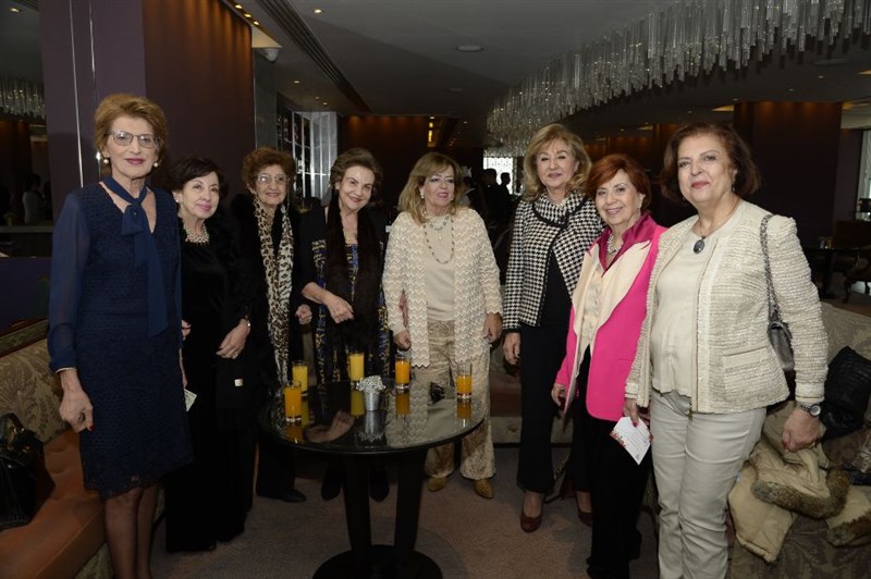 YWCA Chiyah Brunch at Eau de Vie