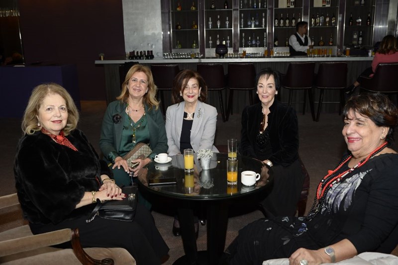YWCA Chiyah Brunch at Eau de Vie