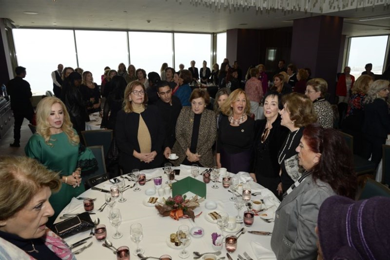 YWCA Chiyah Brunch at Eau de Vie
