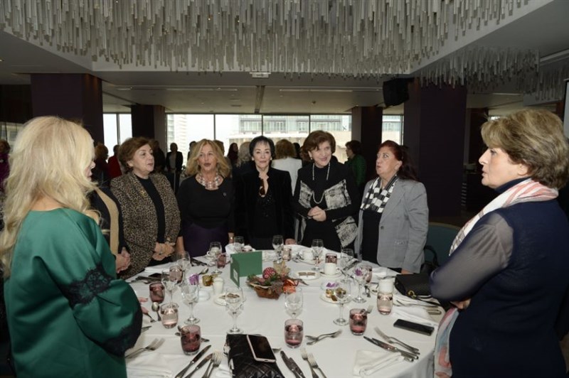 YWCA Chiyah Brunch at Eau de Vie