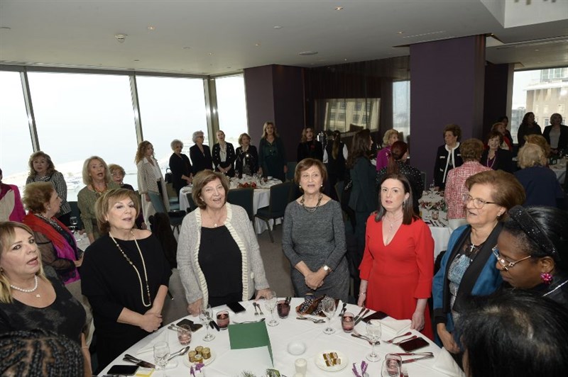 YWCA Chiyah Brunch at Eau de Vie