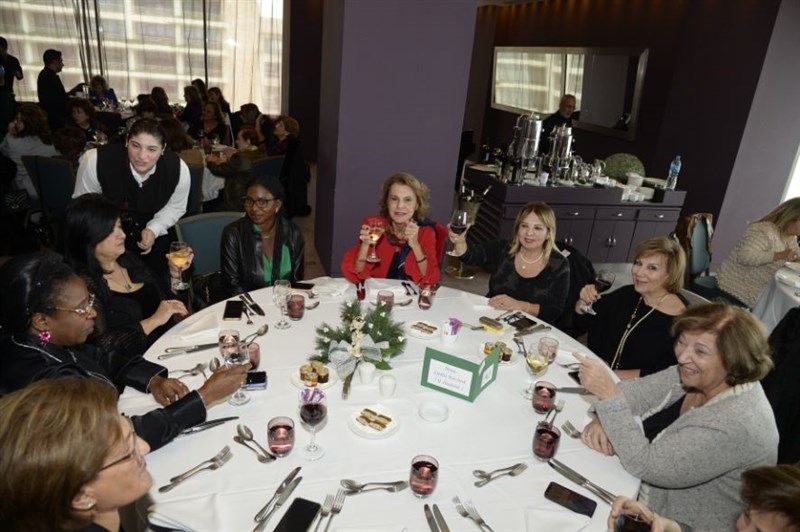 YWCA Chiyah Brunch at Eau de Vie