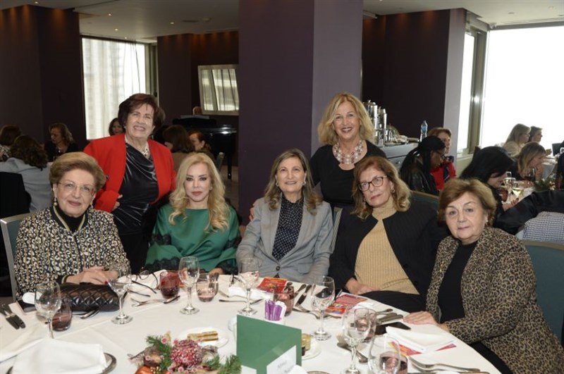 YWCA Chiyah Brunch at Eau de Vie
