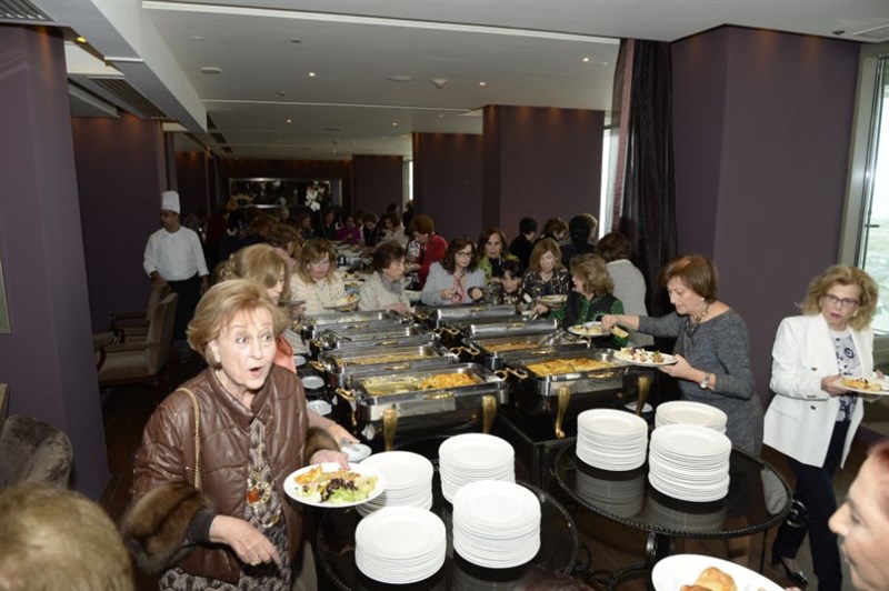 YWCA Chiyah Brunch at Eau de Vie