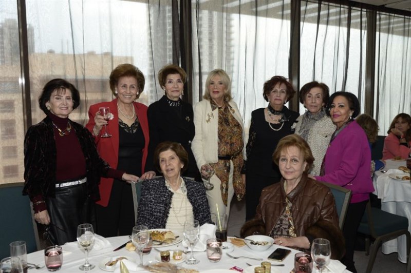 YWCA Chiyah Brunch at Eau de Vie