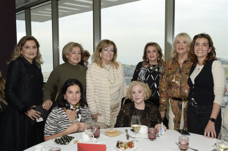 YWCA Chiyah Brunch at Eau de Vie