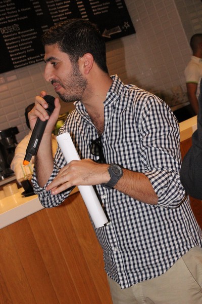 Zaatar w Zeit Loyalty Challenge Event 
