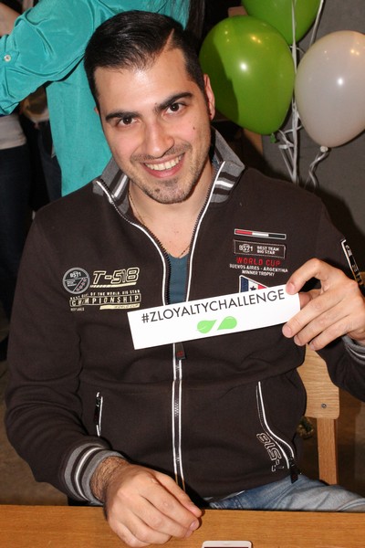 Zaatar w Zeit Loyalty Challenge Event 