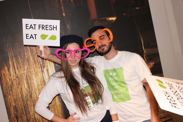 Zaatar w Zeit Loyalty Challenge Event 