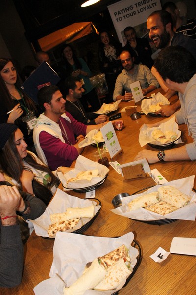 Zaatar w Zeit Loyalty Challenge Event 