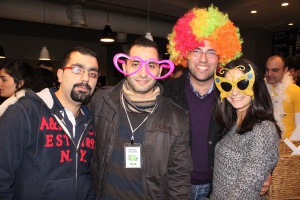 Zaatar w Zeit Loyalty Challenge Event 