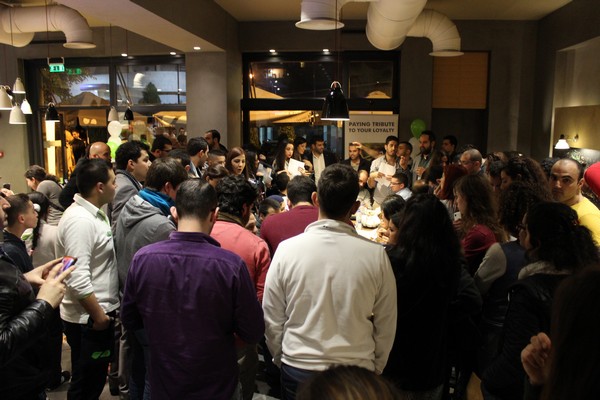 Zaatar w Zeit Loyalty Challenge Event 