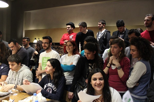 Zaatar w Zeit Loyalty Challenge Event 