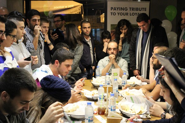 Zaatar w Zeit Loyalty Challenge Event 