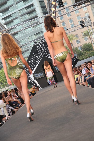 Zeki at Summer Fashion Week by LIPS