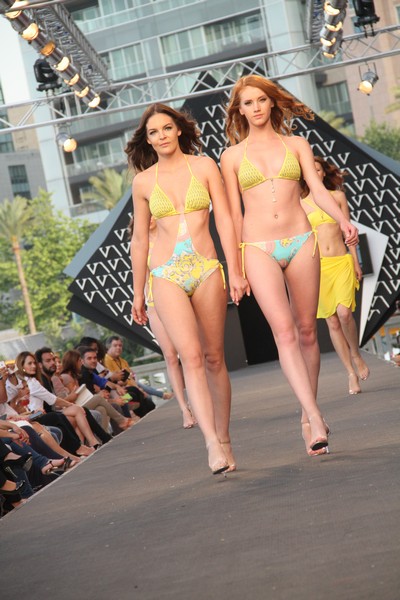 Zeki at Summer Fashion Week by LIPS