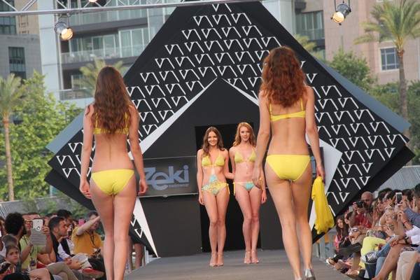 Zeki at Summer Fashion Week by LIPS