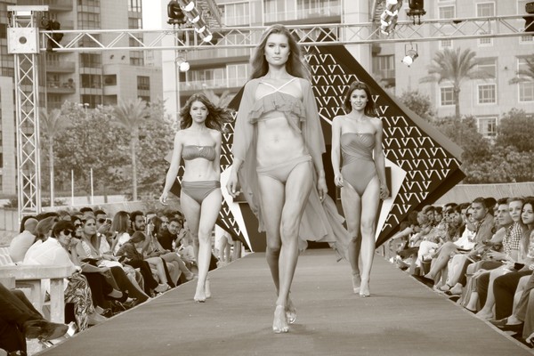Zeki at Summer Fashion Week by LIPS