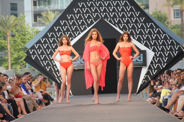 Zeki at Summer Fashion Week by LIPS