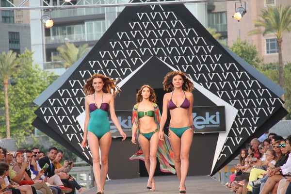 Zeki at Summer Fashion Week by LIPS