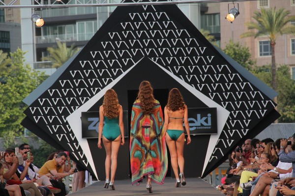 Zeki at Summer Fashion Week by LIPS