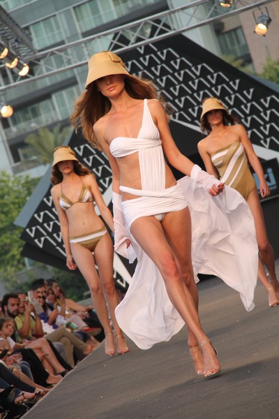 Zeki at Summer Fashion Week by LIPS