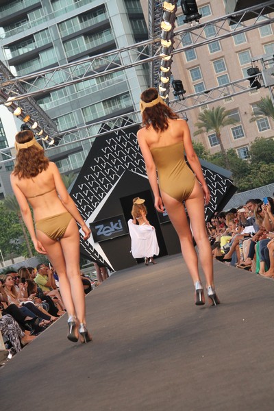 Zeki at Summer Fashion Week by LIPS