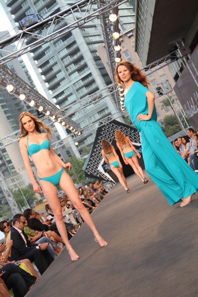 Zeki at Summer Fashion Week by LIPS