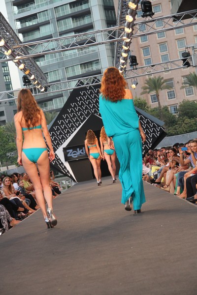 Zeki at Summer Fashion Week by LIPS