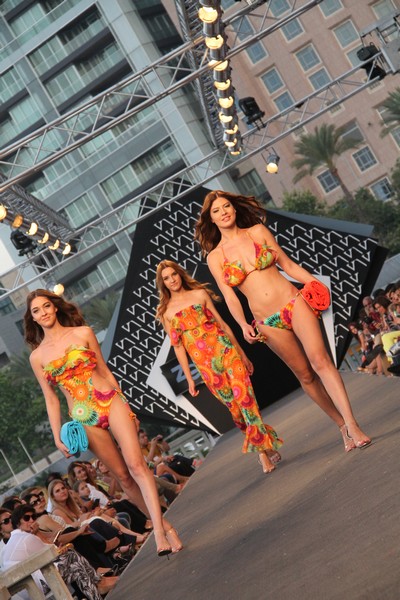 Zeki at Summer Fashion Week by LIPS