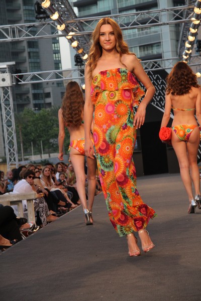 Zeki at Summer Fashion Week by LIPS