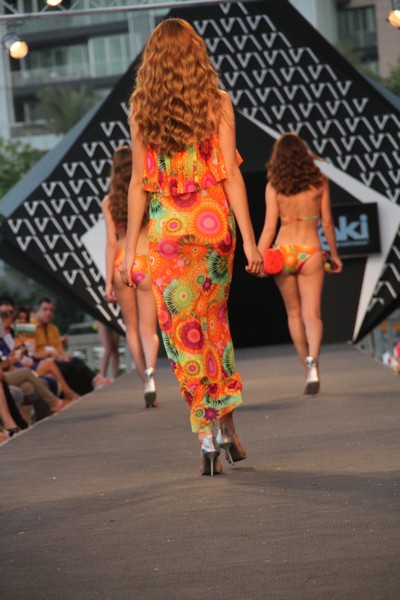 Zeki at Summer Fashion Week by LIPS