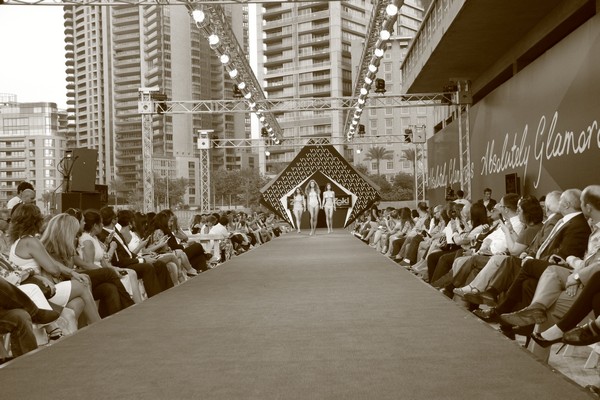Zeki at Summer Fashion Week by LIPS