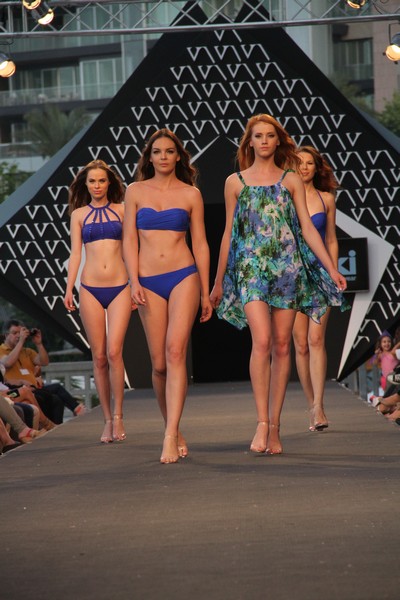Zeki at Summer Fashion Week by LIPS