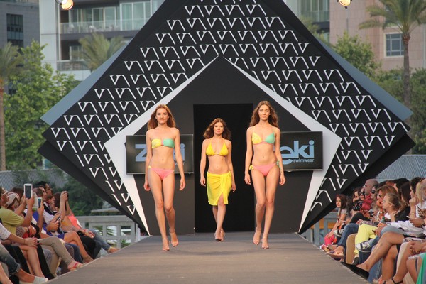 Zeki at Summer Fashion Week by LIPS