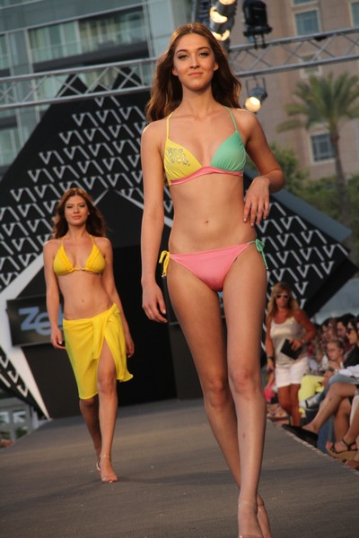Zeki at Summer Fashion Week by LIPS