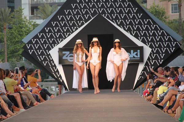 Zeki at Summer Fashion Week by LIPS