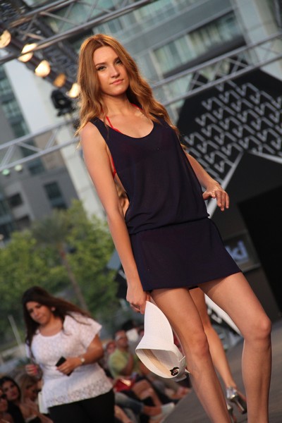 Zeki at Summer Fashion Week by LIPS