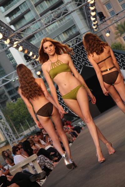 Zeki at Summer Fashion Week by LIPS