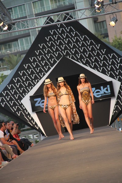 Zeki at Summer Fashion Week by LIPS