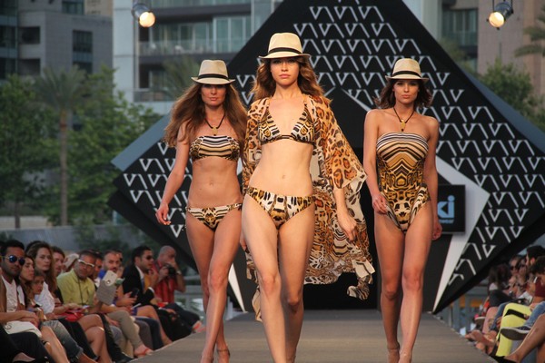 Zeki at Summer Fashion Week by LIPS