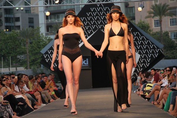 Zeki at Summer Fashion Week by LIPS