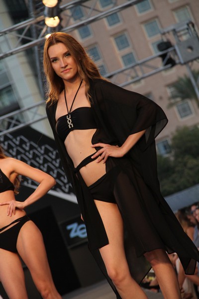 Zeki at Summer Fashion Week by LIPS
