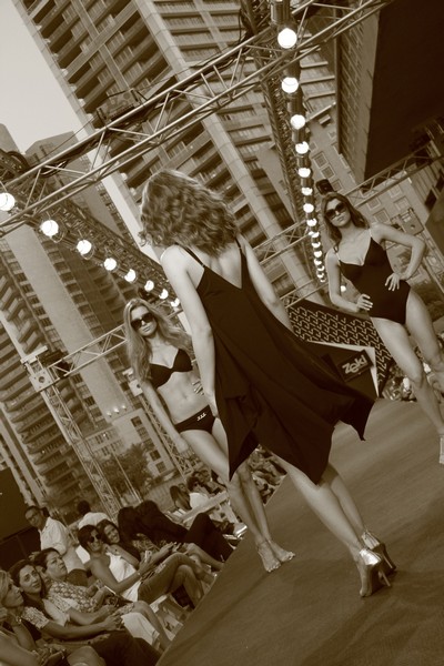 Zeki at Summer Fashion Week by LIPS