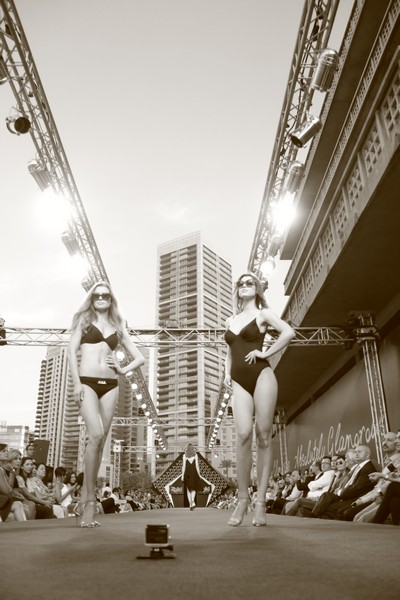 Zeki at Summer Fashion Week by LIPS