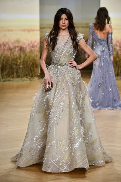 Ziad Nakad Spring Summer 2018 Collection at PFW