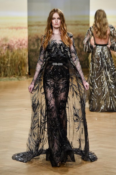 Ziad Nakad Spring Summer 2018 Collection at PFW